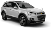 Chevrolet Captiva ou équivalent