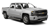 Chevrolet Silverado ou équivalent