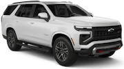 Chevrolet Tahoe ou équivalent