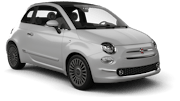Fiat 500 Convertible ou équivalent