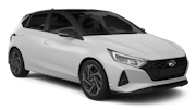 Hyundai i20 ou équivalent