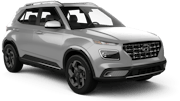 Hyundai Venue ou équivalent