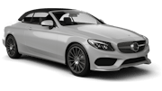 Mercedes C Class Convertible ou équivalent