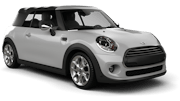 Mini Cooper Convertible ou équivalent