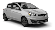 Mitsubishi Mirage ou équivalent