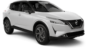 Nissan Qashqai ou équivalent