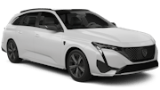 Peugeot 308 Estate ou équivalent