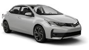 Toyota Corolla ou équivalent