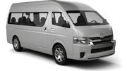 Toyota Hiace ou équivalent