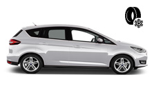 FORD KUGA WINTER TYRES OR SIMILAR